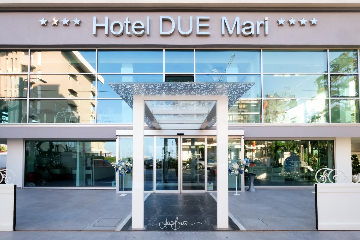 Hotel Due Mari & Spa Rimini Esterno foto